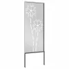Kertvédő vászon Ezüst 50 x 140 cm Rozsdamentes acél