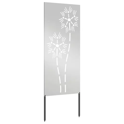 Kertvédő vászon Ezüst 50 x 140 cm Horganyzott acél