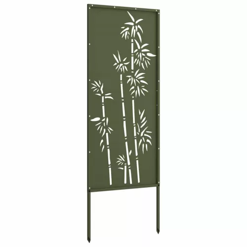 Kertvédő vászon Oliva zöld 50 x 140 cm Hidegen hengerelt acél
