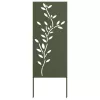 Kerti dekoratív panel Oliva zöld 50 x 140 cm