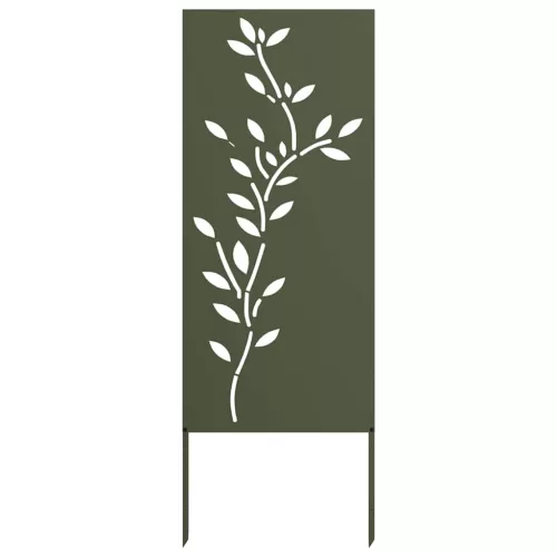 Kerti dekoratív panel Oliva zöld 50 x 140 cm