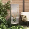 Kertvédő vászon Állatnyomat Ezüst 50 x 140 cm Horganyzott acél