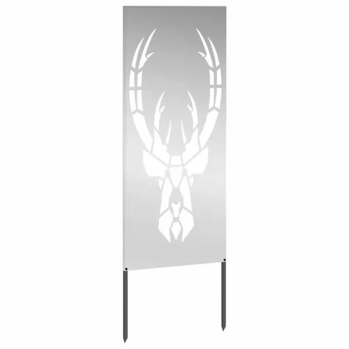 Kertvédő vászon Állatnyomat Ezüst 50 x 140 cm Horganyzott acél