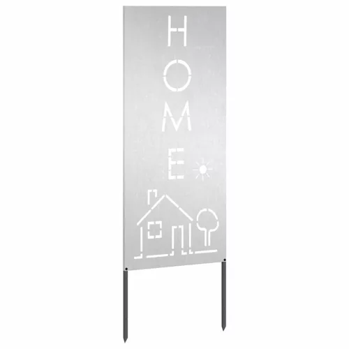 Kertvédő vászon Ezüst 50 x 140 cm Rozsdamentes acél
