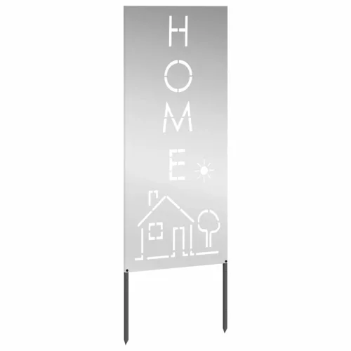 Kertvédő vászon Ezüst 50 x 140 cm Horganyzott acél
