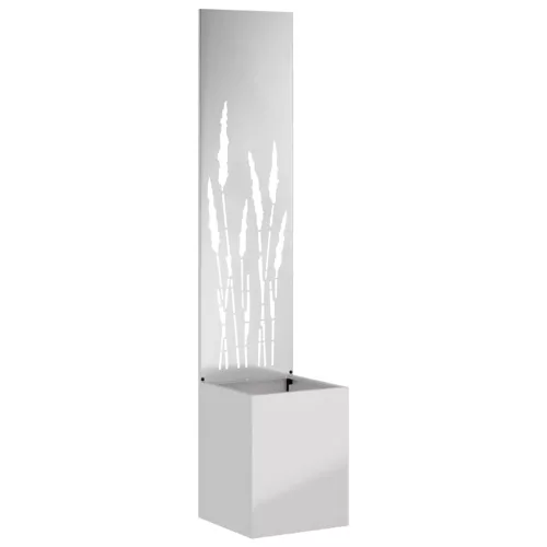 Kertvédő vászon Ezüst 32 x 140 cm Horganyzott acél