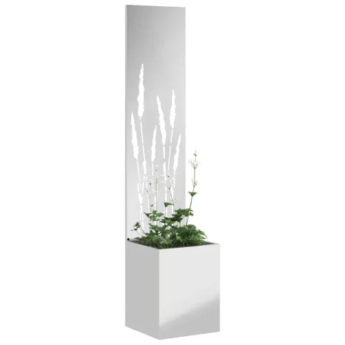 Kertvédő vászon Ezüst 32 x 140 cm Horganyzott acél