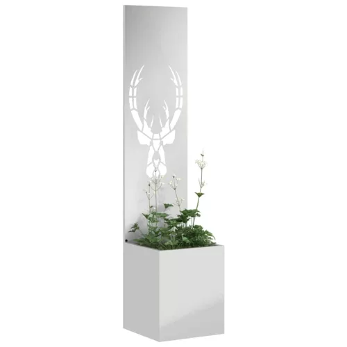 Kertvédő vászon Állatnyomat Ezüst 32 x 140 cm Horganyzott acél