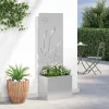 Kertvédő vászon Ezüst 50 x 140 cm Rozsdamentes acél