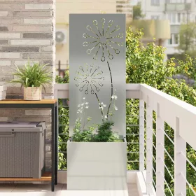 Kertvédő vászon Ezüst 50 x 140 cm Horganyzott acél