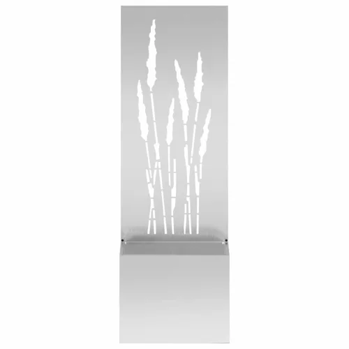 Kertvédő vászon Ezüst 50 x 140 cm Horganyzott acél