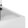 Kertvédő vászon Ezüst 50 x 140 cm Horganyzott acél