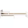Bővíthető Ágykeret Gyerekeknek Egyéb Fehér 80 x 130 / 165 / 200 cm