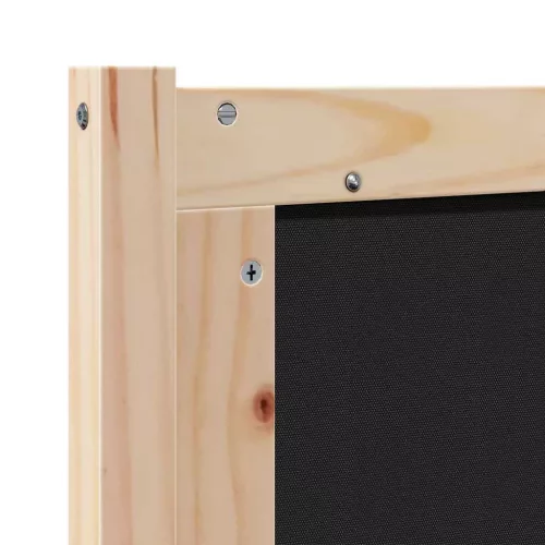 Fejtámla Egyéb Barna és taupe 150 cm Tömör fenyőfa