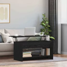 Dohányzóasztal Musta tammi 80 x 50.5 x 41.5 cm Faanyag