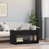 Dohányzóasztal Musta tammi 80 x 50.5 x 41.5 cm Faanyag