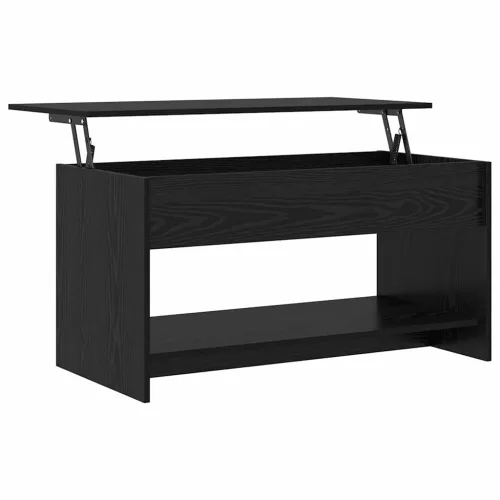 Dohányzóasztal Musta tammi 80 x 50.5 x 41.5 cm Faanyag