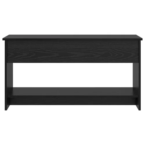 Dohányzóasztal Musta tammi 80 x 50.5 x 41.5 cm Faanyag