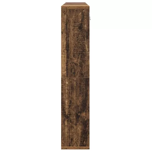 Tükörszekrény polcokkal Régi fa 91 x 15 x 76.5 cm Faanyag