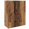 Fali szekrény Barna 69.5 x 34 x 90 cm Faanyag