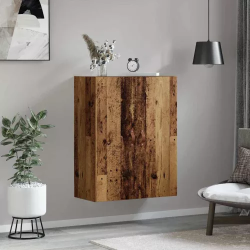 Fali szekrény Barna 69.5 x 34 x 90 cm Faanyag
