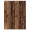 Fali szekrény Barna 69.5 x 34 x 90 cm Faanyag
