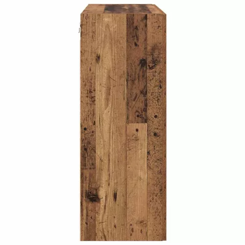 Fali szekrény Barna 69.5 x 34 x 90 cm Faanyag