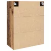 Fali szekrény Barna 69.5 x 34 x 90 cm Faanyag