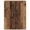Fali szekrény Falra szerelhető Barna 69.5 x 34 x 90 cm Faanyag