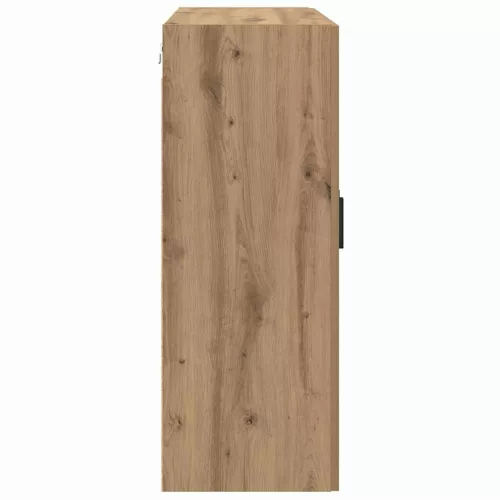 Fali szekrény Falra szerelhető Barna 69.5 x 34 x 90 cm Faanyag