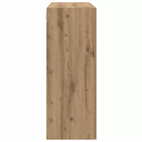 Fali szekrény kézműves tölgy 69.5 x 34 x 90 cm Faanyag