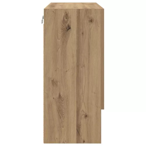 Fali Szekrény kézműves tölgy 60 x 31 x 70 cm Faanyag