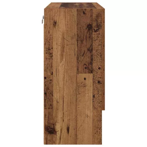 Fali Szekrény Falra szerelhető Régi fa 60 x 31 x 70 cm Faanyag