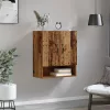 Fali Szekrény Falra szerelhető Régi fa 60 x 31 x 70 cm Faanyag