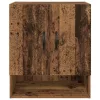 Fali Szekrény Falra szerelhető Régi fa 60 x 31 x 70 cm Faanyag