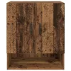 Fali Szekrény Falra szerelhető Öreg fa 60 x 31 x 70 cm Faanyag