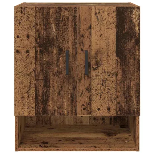 Fali Szekrény Falra szerelhető Öreg fa 60 x 31 x 70 cm Faanyag