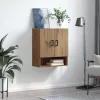 Fali Szekrény kézműves tölgy 60 x 31 x 70 cm Faanyag