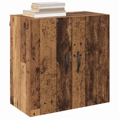 Fali Szekrény Falra szerelhető Régi fa 60 x 31 x 60 cm Faanyag
