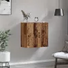 Fali Szekrény Falra szerelhető Régi fa 60 x 31 x 60 cm Faanyag