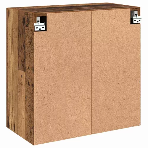Fali Szekrény Falra szerelhető Régi fa 60 x 31 x 60 cm Faanyag