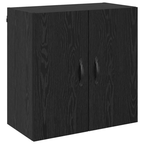 Fali Szekrény Musta tammi 60 x 31 x 60 cm Faanyag