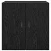 Fali Szekrény Musta tammi 60 x 31 x 60 cm Faanyag