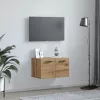 Fali Szekrény kézműves tölgy 60 x 36.5 x 35 cm Faanyag
