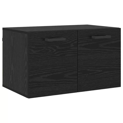 Fali Szekrény Musta tammi 60 x 36.5 x 35 cm Faanyag