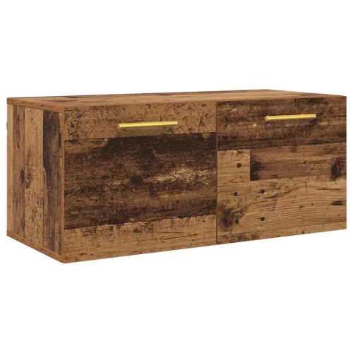 Fali Szekrény Régi fa 80 x 36.5 x 35 cm Faanyag
