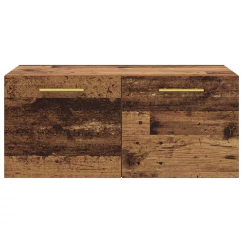 Fali Szekrény Régi fa 80 x 36.5 x 35 cm Faanyag