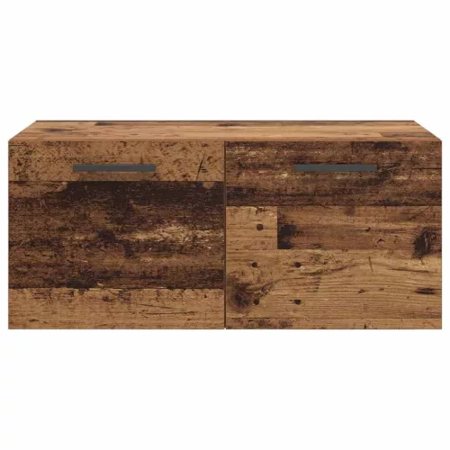 Fali Szekrény Régi fa 80 x 36.5 x 35 cm Faanyag