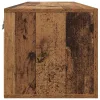 Fali Szekrény Régi fa 80 x 36.5 x 35 cm Faanyag