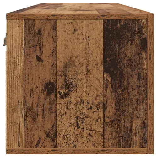 Fali Szekrény Régi fa 80 x 36.5 x 35 cm Faanyag